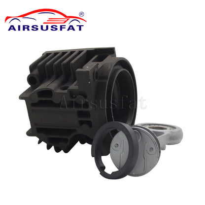 ya 1 8.12 baidi Applicable to for Audi Q7 A6 C6 E53 L322 Air Suspension Compressor Cylinder Head Piston Ring
