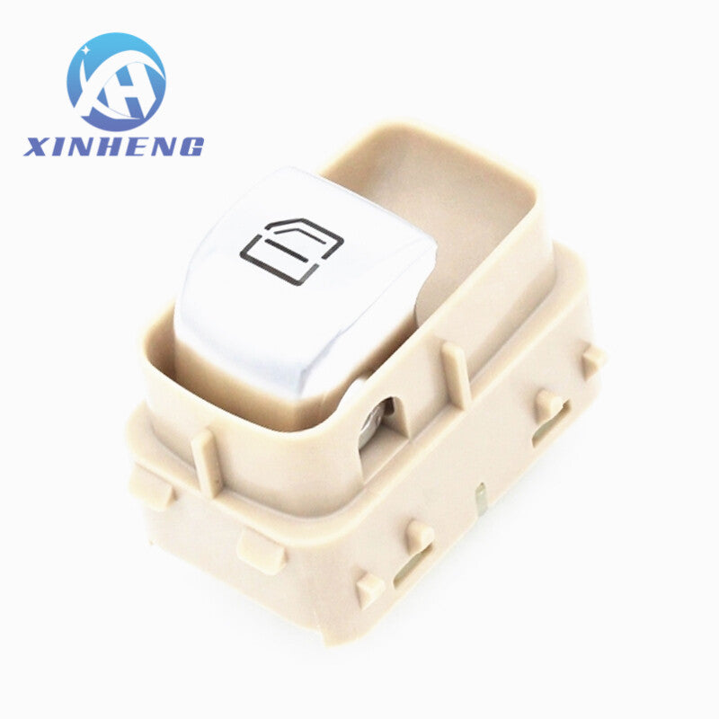 ya 1 8.5.1 2229051904 Power Window Switch Beige For W205 C180 C200 C300 14-18