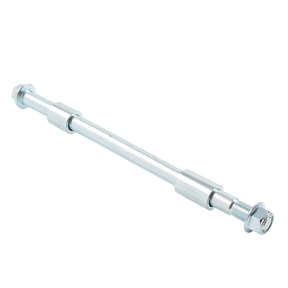 ya 5 8.7 15mm 258mm + 2 Spacers Front Rear Back Axle For 125cc 140cc Dirt Bike