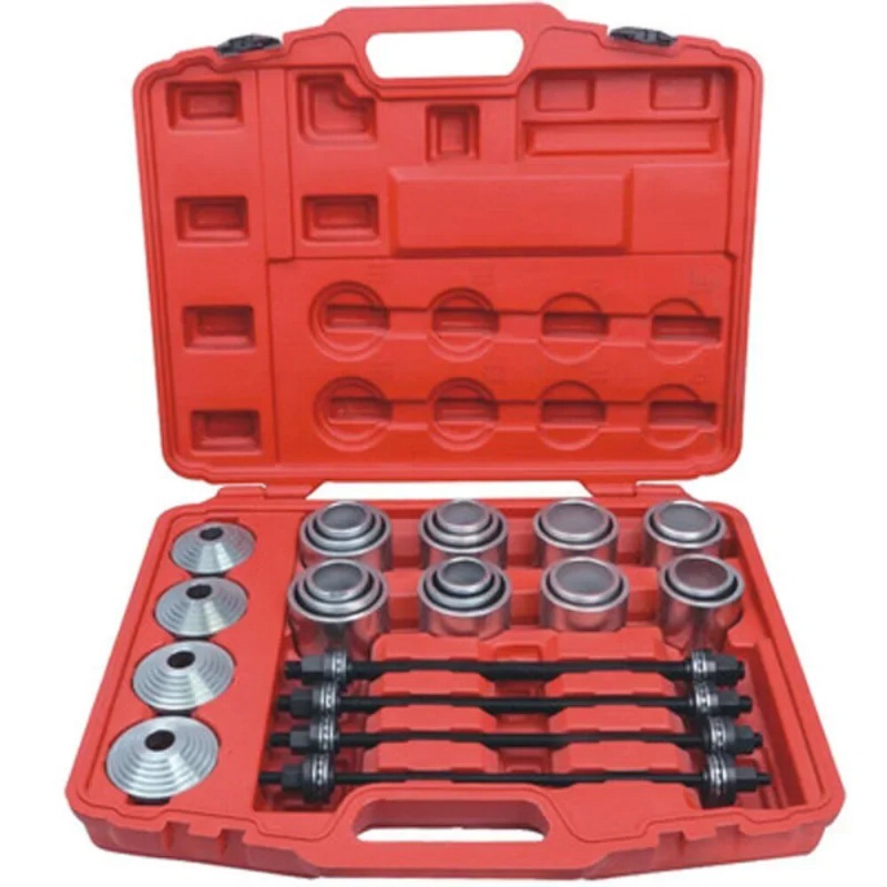 ya 26 28pcs Master Press and Puller Sleeve Kit ings Bushes Seals Removal Tool