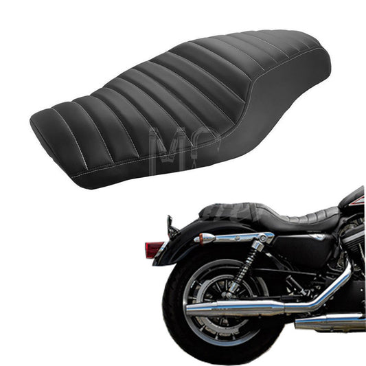 ya 2 6.27 One Piece Driver & Rear Passenger for Seat Two up For Sportster XL883N XL1200