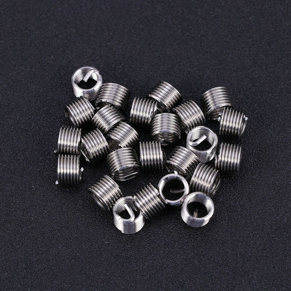 ya 5 8.7 30 Pcs Thread Repair Parts Threaded Inserts Kits Repairing Tools Helicoil