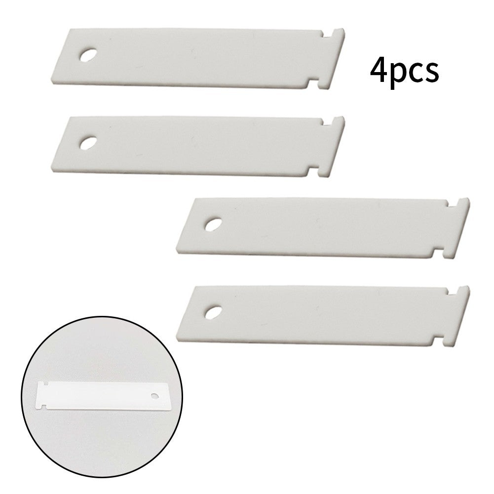 ya 26 WE1M1067 Dryer ing Slides WE1M1067 4PCS Drum Slide For GE And