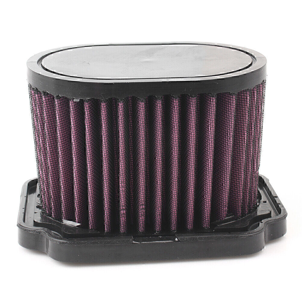 ya 5 8.7 Air Cleaner Filter Element Replacement Black/red fit for Yamaha MT07 FZ07 2014 -2016