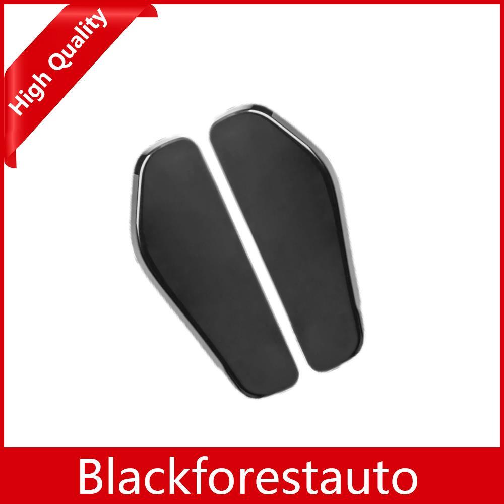 ya 27 6.18.2 2Pcs Headlight Washer Nozzle Cover Left & Right Unpainted For 1999-2005 3' E46