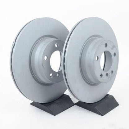 ya 5 8.7 Bison Performance Pair Front Drilled Coat 330mm Brake Rotors for BMW .