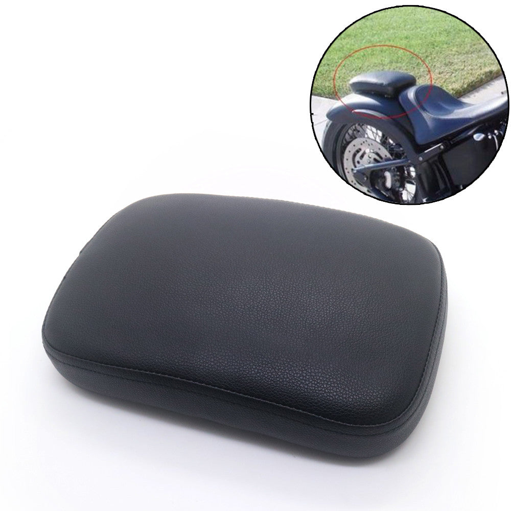 ya 5 8.7 Rectangular Pillion Pad Passenger for Seat 8 Suction Cup for Harley Custom Chopper