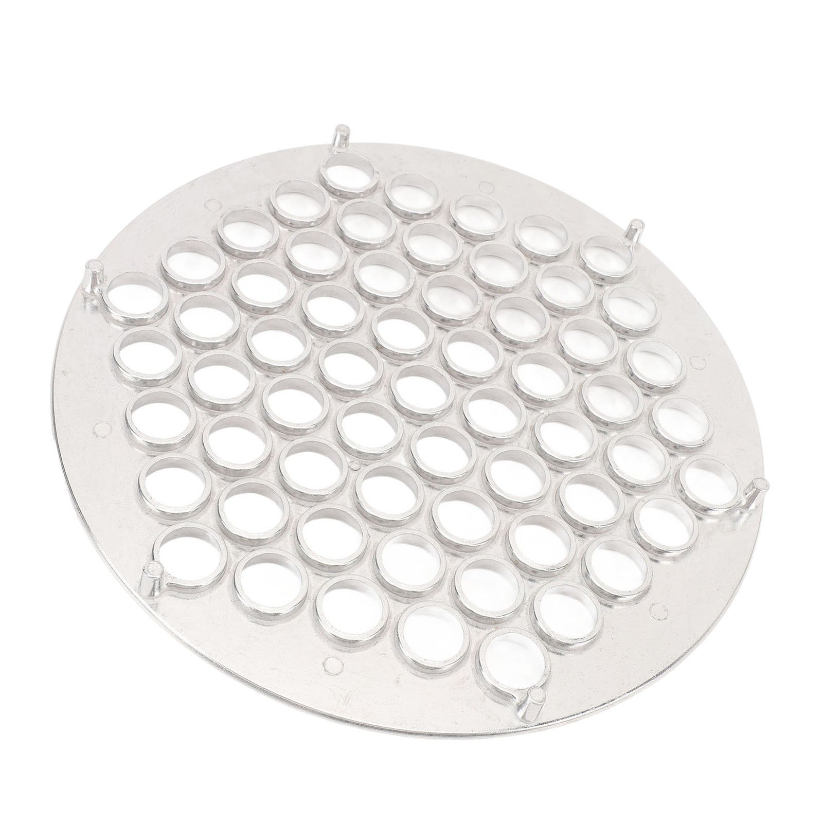 ya 26 Russian Dumpling Maker 61 Holes Aluminum Alloy Dishwasher Safe Pelmeni
