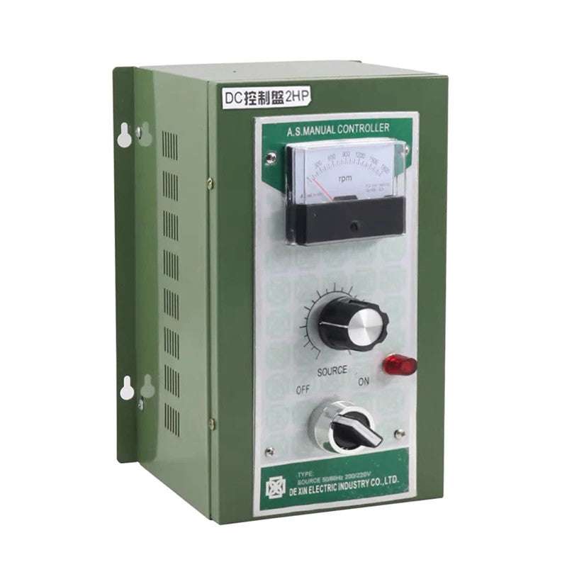 ya 26 2HP DC Speed Regulator 1500W High Power 220V DC Motor Speed Regulator Motor