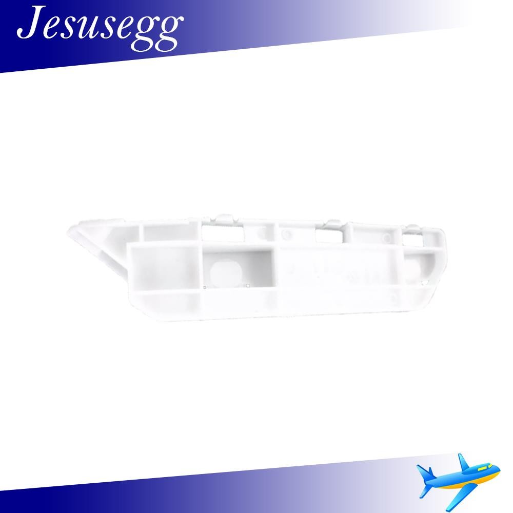 ya 27 6.18.2 Front Right Bumper Cover Spacer Bracket For 2005-2010 Odyssey White Plastic
