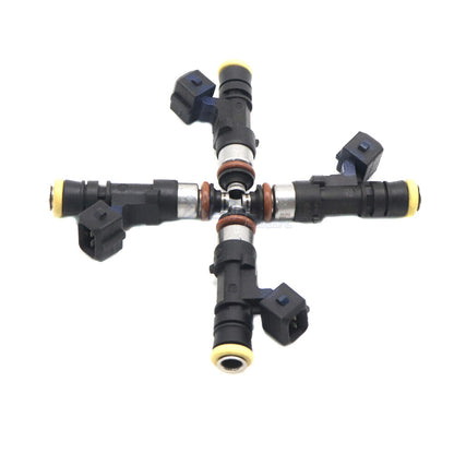 ya 1 8.12 baidi Set of 4 0280158830 Fuel Injectors For EV1 connector for Honda for Civic for Acura for Audi for
