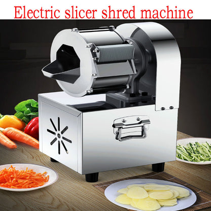 ya 26 Automatic Commercial restaurant vegetable cutter electric potato carrot slicer