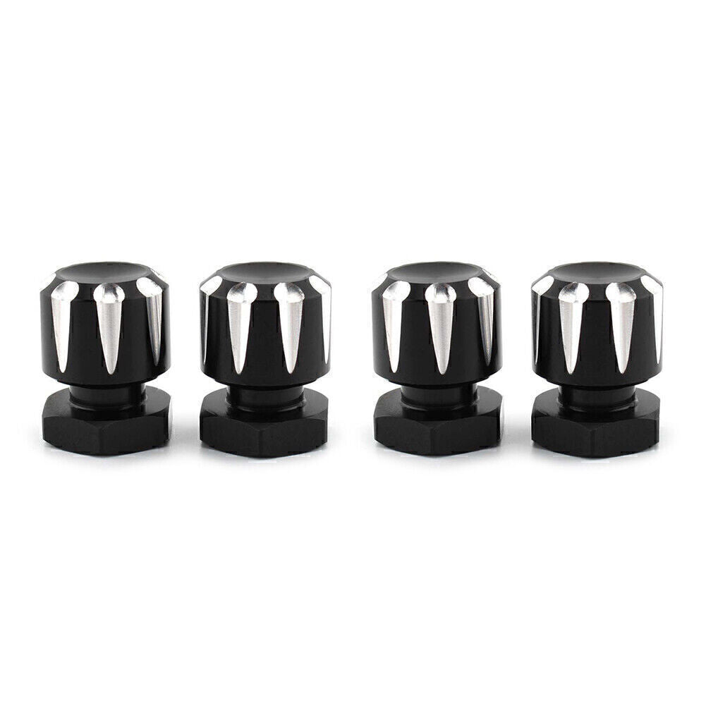 ya 5 8.7 for Harley Road King Road Glide Softai Fat Boy 4x Solo Mounting Nuts Bolts