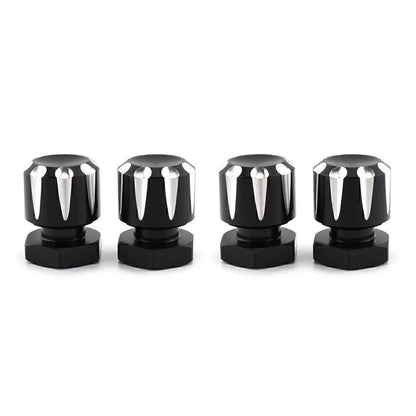 ya 5 8.7 for Harley Road King Road Glide Softai Fat Boy 4x Solo Mounting Nuts Bolts