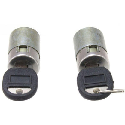 ya 5 8.7 Door lock cylinder with 2 black keys suitable for Chevrolet for GMC 2-piece set 9591963