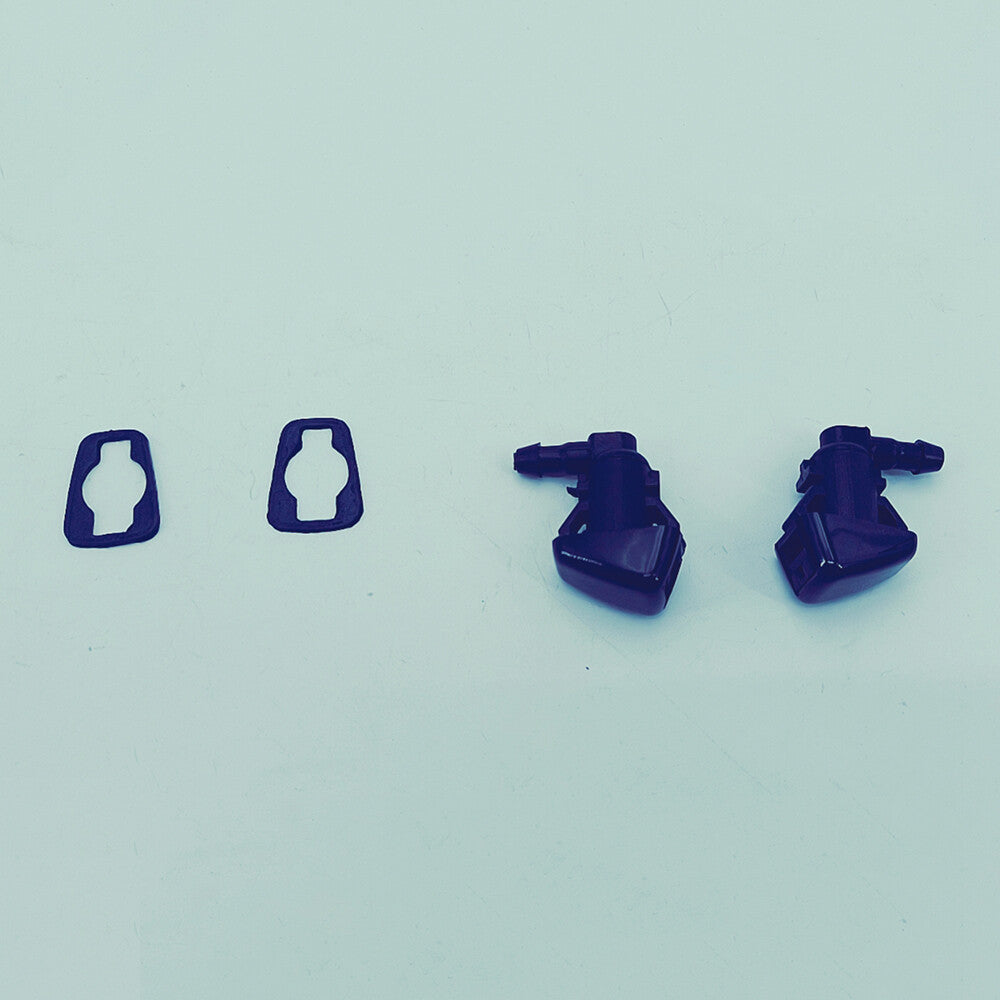 ya 5 8.7 2 Sets Win for DS hield Washer Wiper Nozzle Sprayer 55372143AB for Jeep for Grand Cherokee