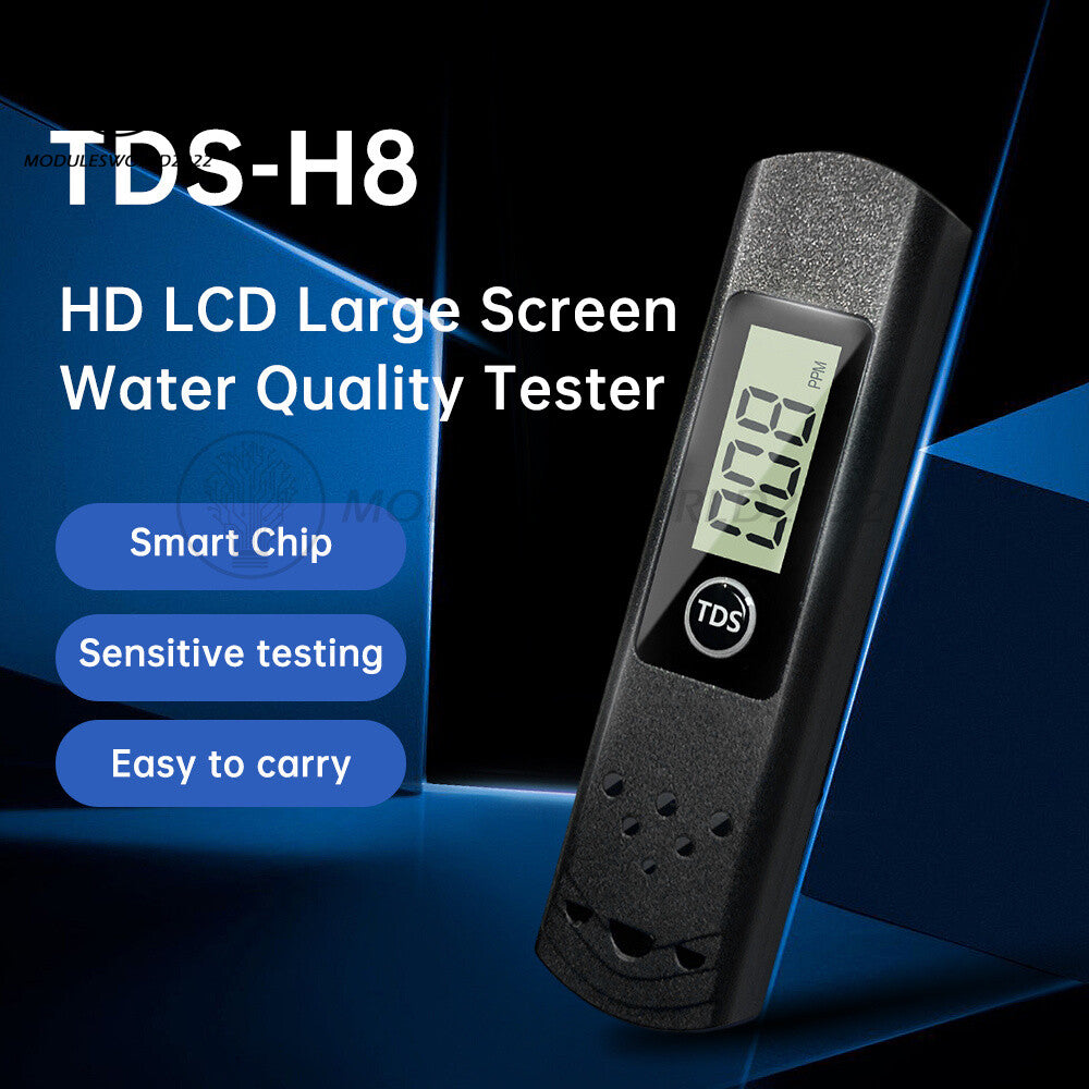 ya 26 Portable TDS Meter Digital Water Quality Tester Pen for Drinking Water 0-9990ppm