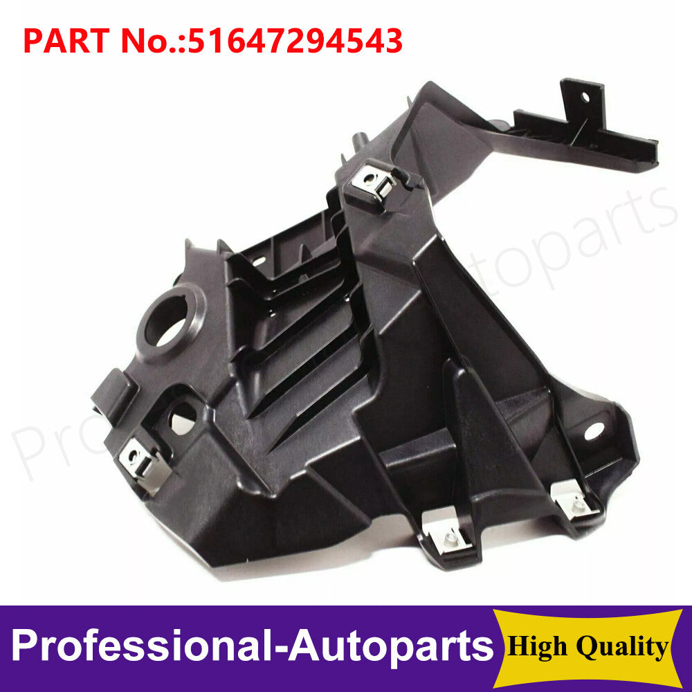 ya 7 6.10.3 1PCS Front Left Fender Support Bracket 51647294543 for BMW X5 X6 2014-2018