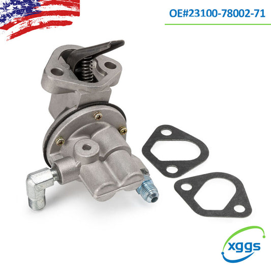 ya 27 7.2 Fuel Pump Set w/ Gasket for Toyota Forklift 4P 5R Engine Parts 23100-78002-71