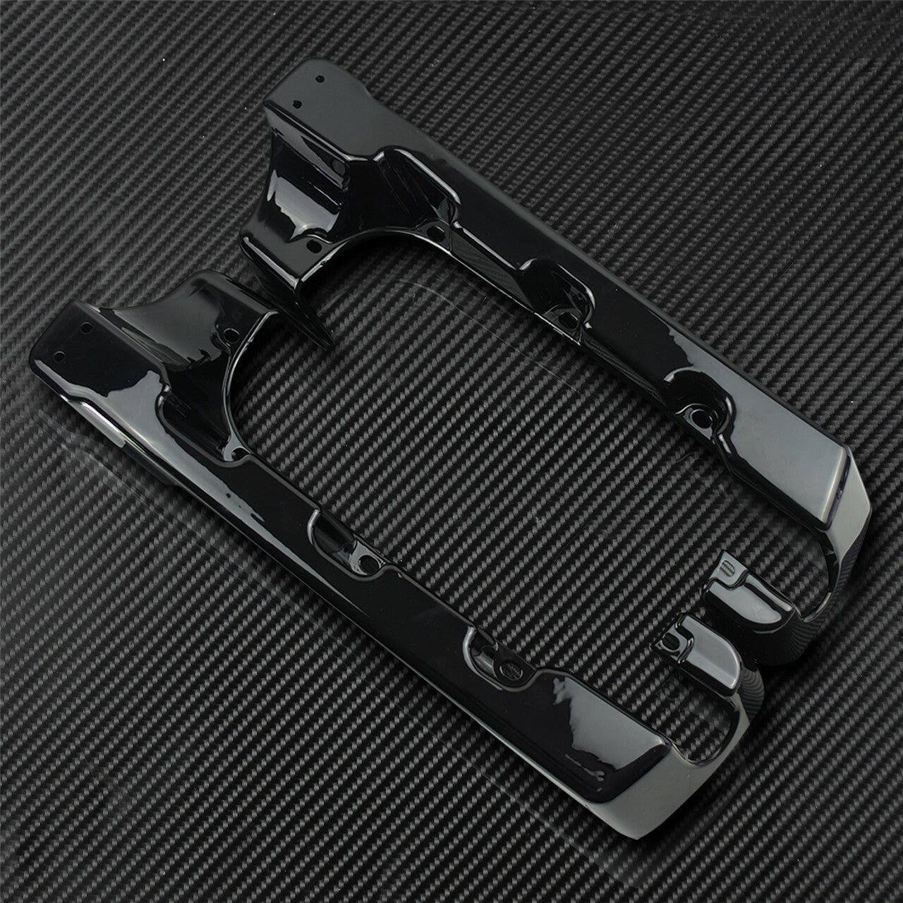 ya 11 6.5 4 Hard Stretched Saddle Bag Extensions Fit for Harley Touring Models 1994-2013