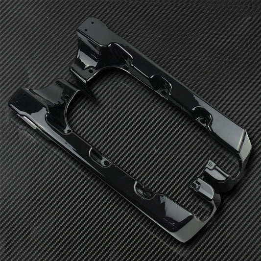 ya 11 6.5 4 Hard Stretched Saddle Bag Extensions Fit for Harley Touring Models 1994-2013