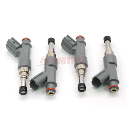ya 5 8.7 4pcs 23250-75100 for Toyota Tacoma 2.7L for 4Runner 05-14 23209-79155 Fuel Injector