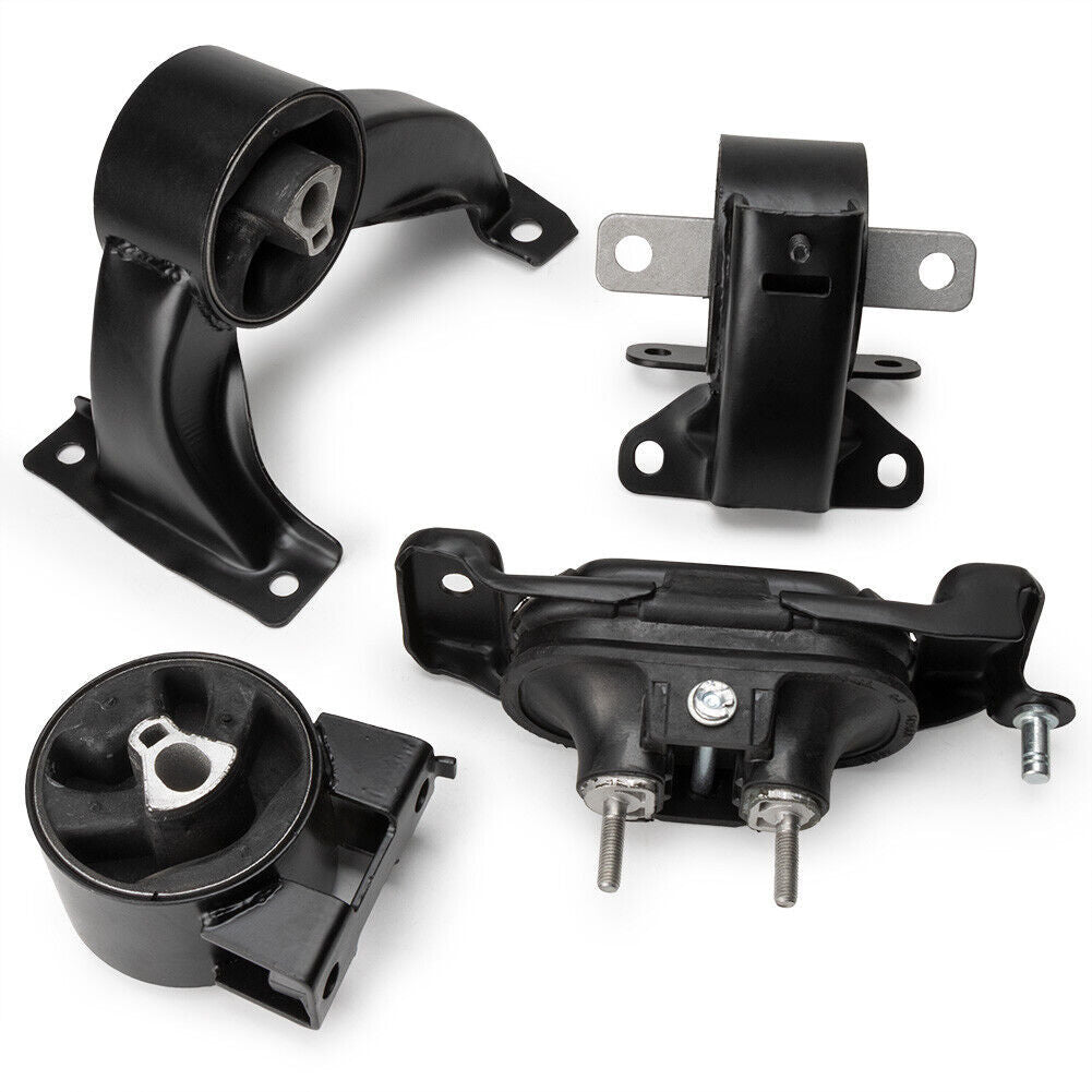 ya 5 6.16.2 4pcs M440 Fit 09-10 for VW Routan 3.8L 4.0L w/ AUTO Motor & Trans Mount Set