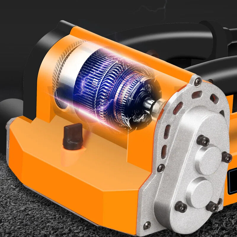 ya 25 Electric Wall Polishing Slotting Machine Concrete Planer Wall Shoveling Machine