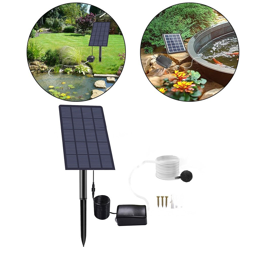 ya 14 Enhance Water with a Reliable Solar Powered Aerator Pump for Fish Ponds