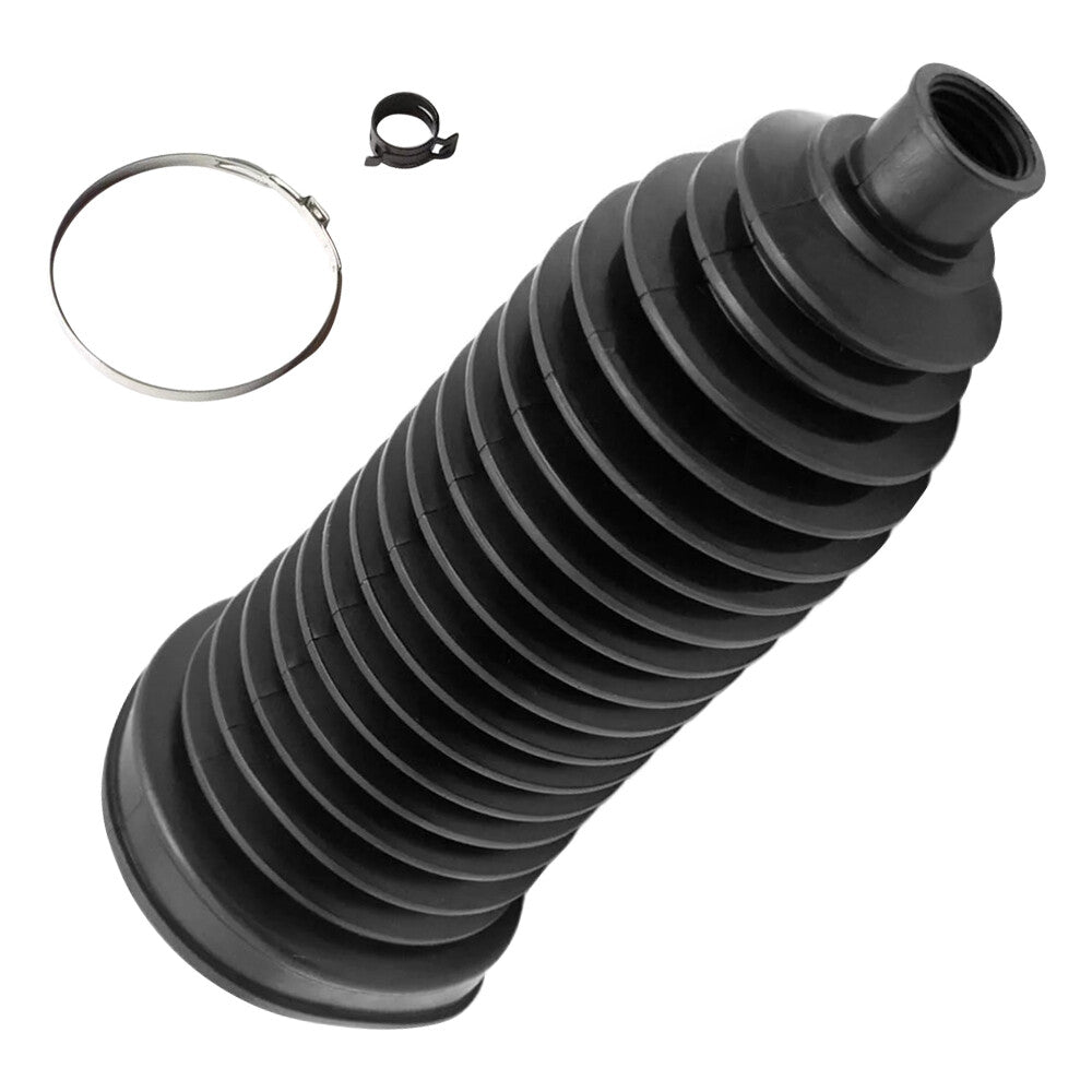 ya 5 8.7 Front Steering Rack Pinion Boot Bellow Left & Right for 2014-2018 Cherokee Black