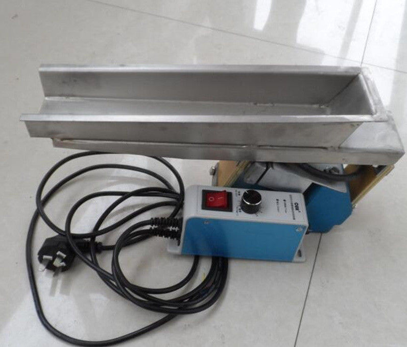 Small Electromagnetic Vibrating Feeder Shaking Feeding Machine 220v b