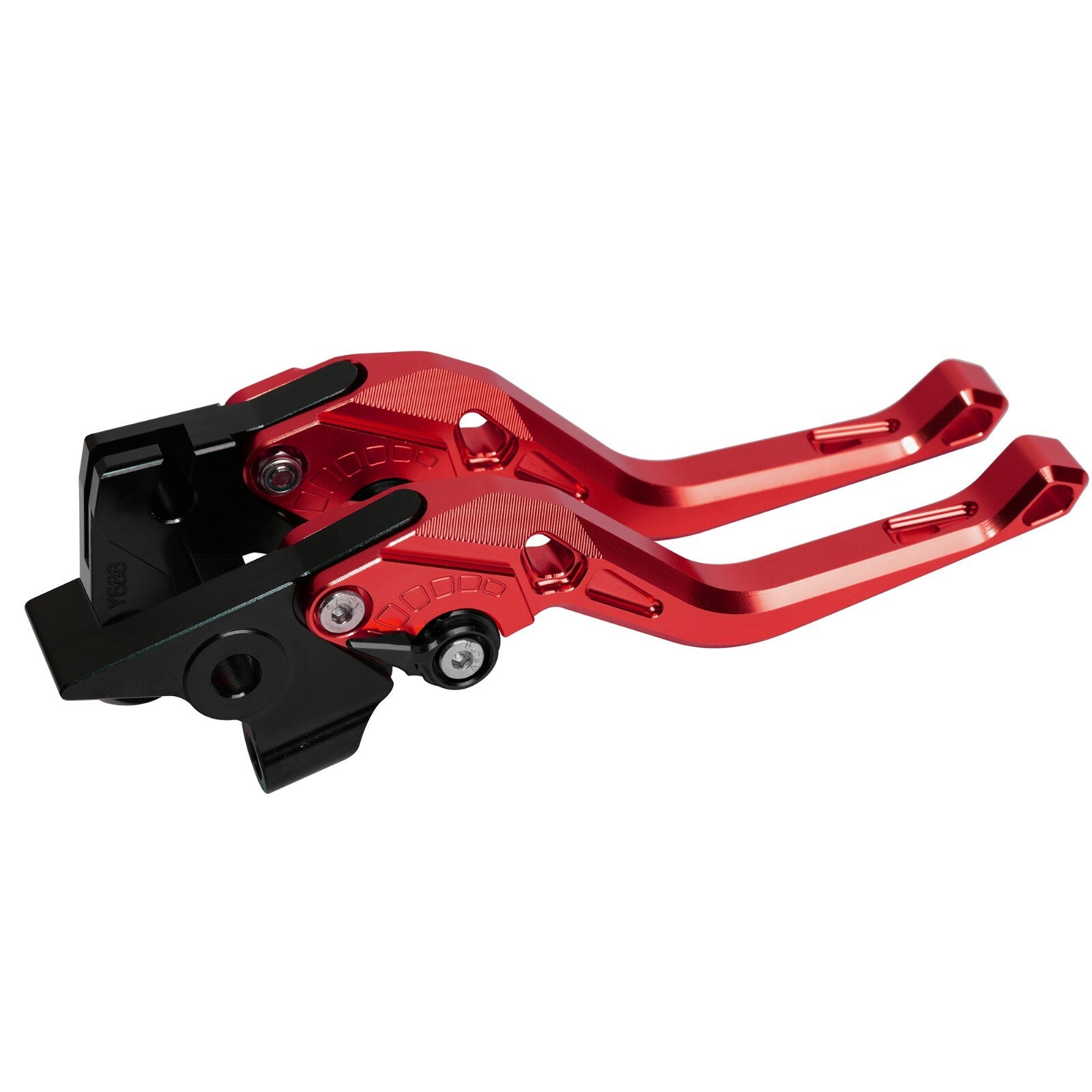 ya 5 8.7 for Suzuki BANDIT 1250/S 2007-2014 2008 2009 Rhombus Clutch Brake Levers Short