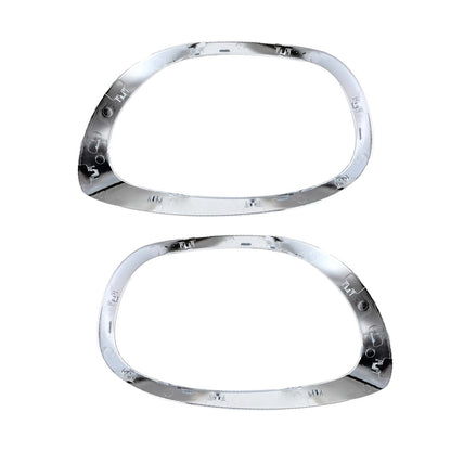 ya 5 8.7 Fits For Countryman Cooper F60 2017-2021 Front Left & Right Headlight Cover Ring