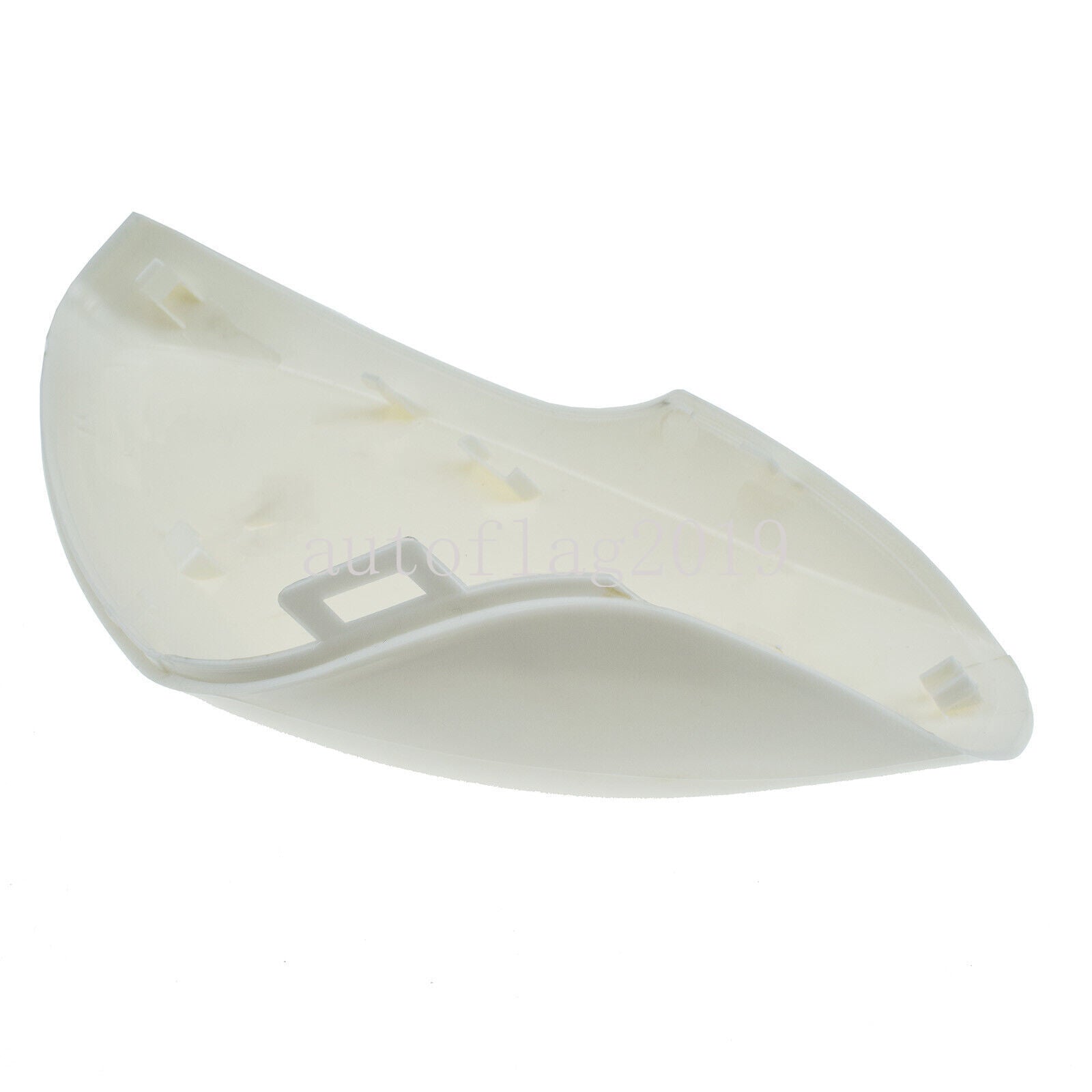 ya 1 8.5.4 Suitable for Hyundai for Elantra 2011 - 16 Right side white mirror protective cover with signal light cutout 