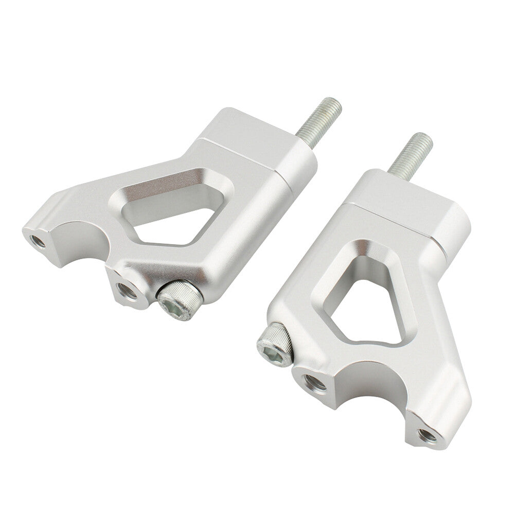 ya 5 8.7 Handlebar Riser Clamps Motorcycle For Tiger 900 LOW RALLY TIGER 850 Sport 20 -21