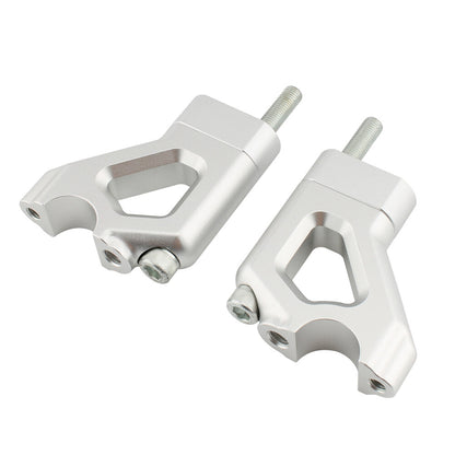 ya 5 8.7 Handlebar Riser Clamps Motorcycle For Tiger 900 LOW RALLY TIGER 850 Sport 20 -21