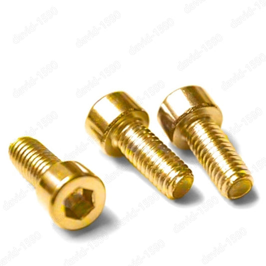 M2 M2.5 M3 M4 M5 M6 M8 Brass Allen Hex Socket Cap Head Screws Hexagon SHCS Bolts