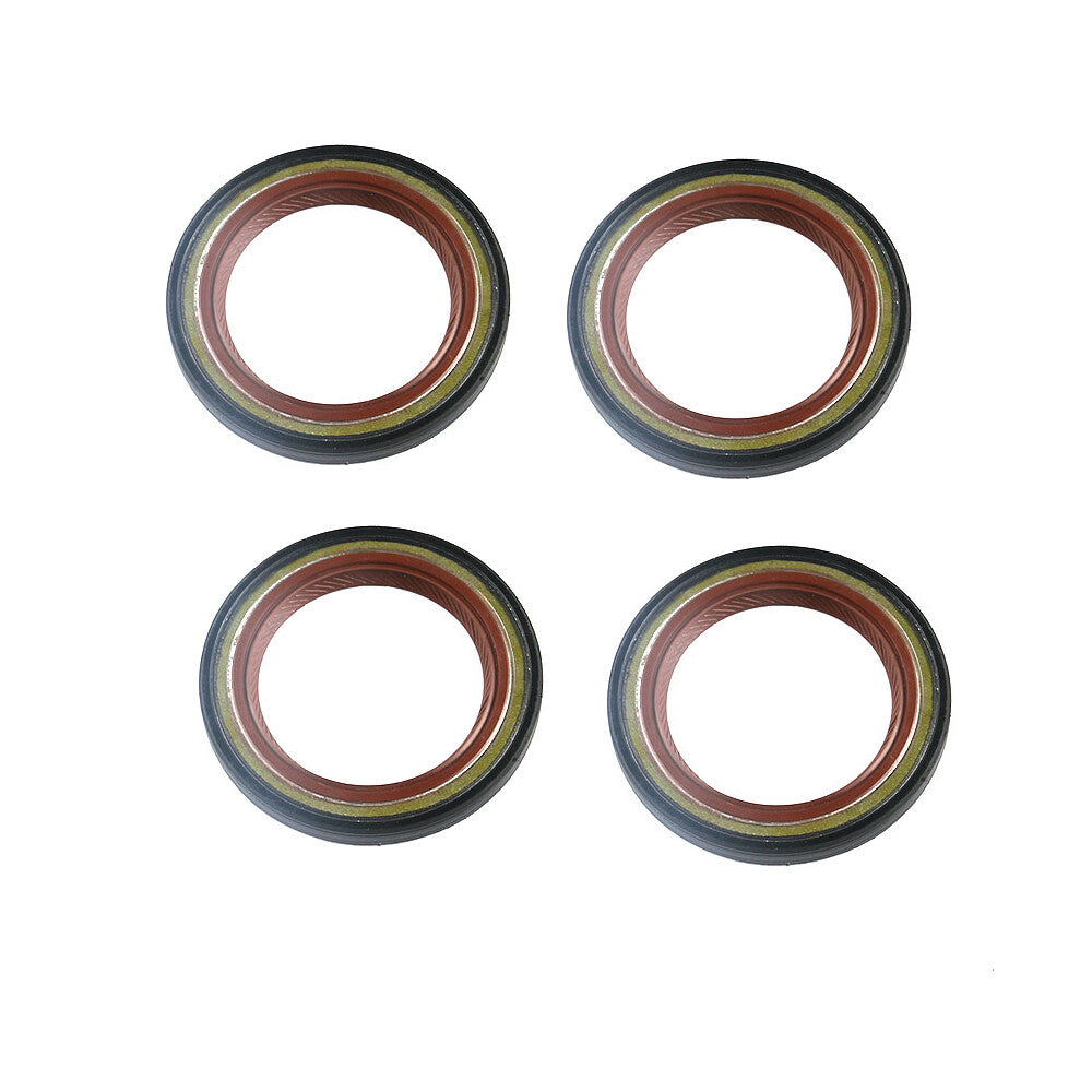 ya 5 8.7 Set of 4 car Engine Camshaft Seal Intake & car for Volvo C30 S40 Front