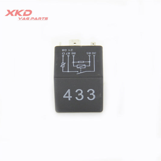 ya 2 6.30 Relay # 433 Fit for VW EOS for Golf Touareg for Audi A3 #3D0951253A#