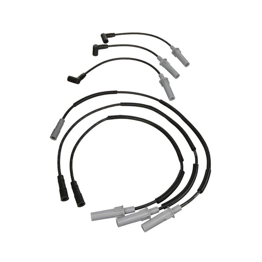 ya 6 6.13 Car Spark Wire&Plug Tune Up Kit 6Pcs Fits 2007-11 for Jeep for Wrangler 3.8L #68017712AC