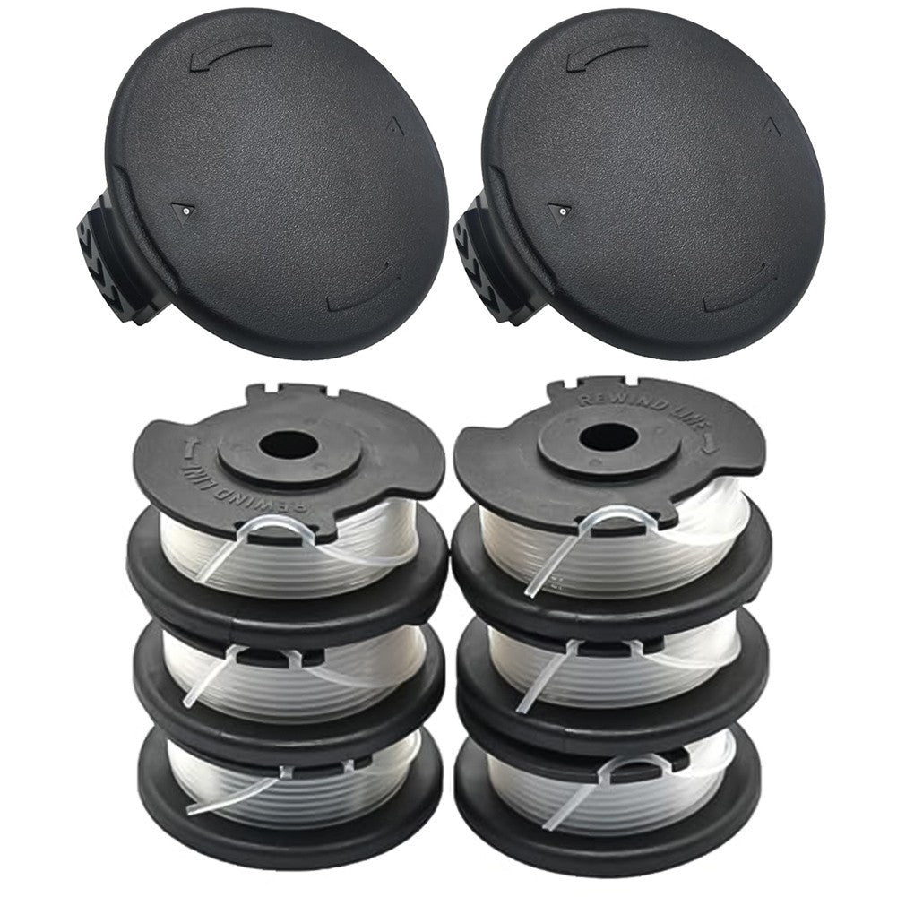 ya 17 Upgrade Your String Trimmer GrassEater Spool Line and Cap Cover for Hyper Tough