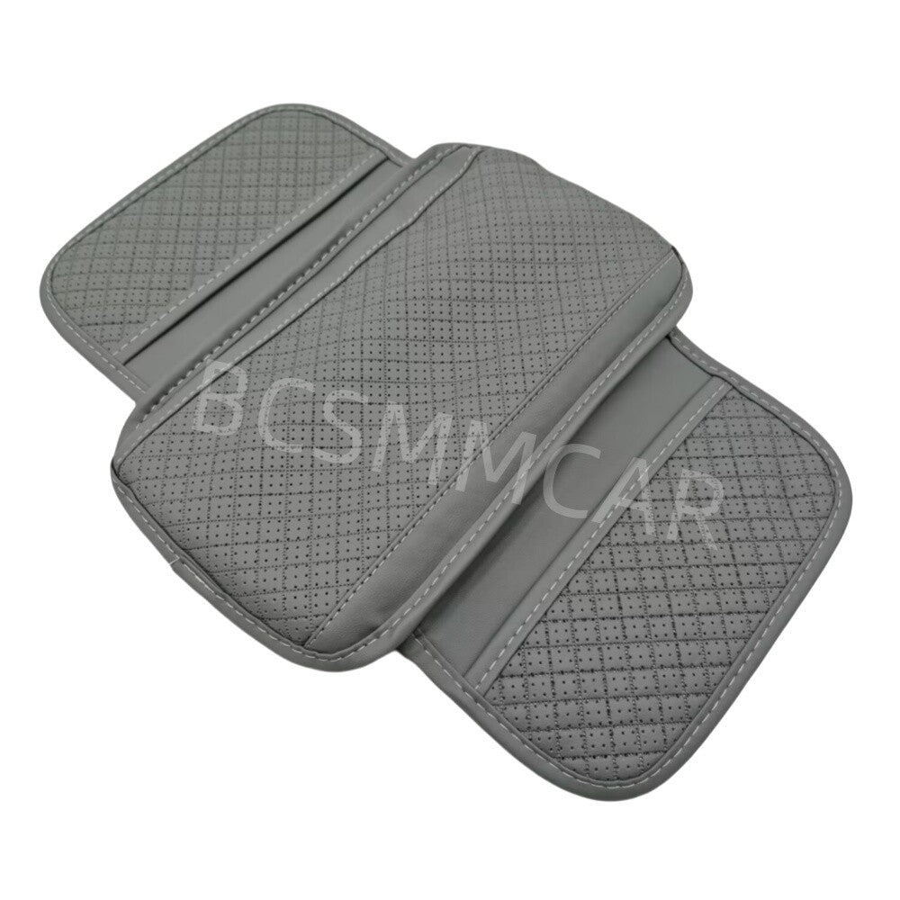 ya 12 5.22 Leather for Seat Armrest Cushion Protector Storage Pad For Car Interior Accessories