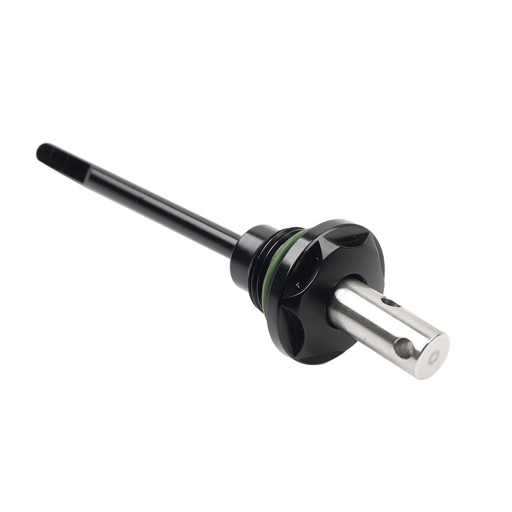 ya 3 6.23 Pick-Proof Transmission Oil Dipstick for Harley Dyna Softail Touring Road Glide