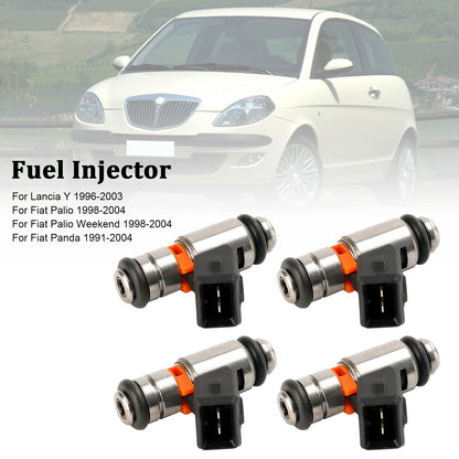 ya 1 8.12 baidi 4PCS Fuel Injector IWP095 for Fiat Punto 1.4L 2007-2009 for Fiat Palio 1.6L