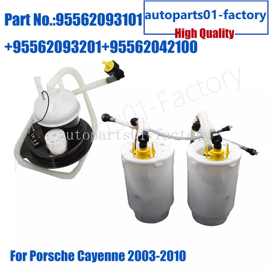 ya 27 7.2 3PCS Fuel Pump Assembly Fuel Filter for Porsche for Cayenne 2003-2010