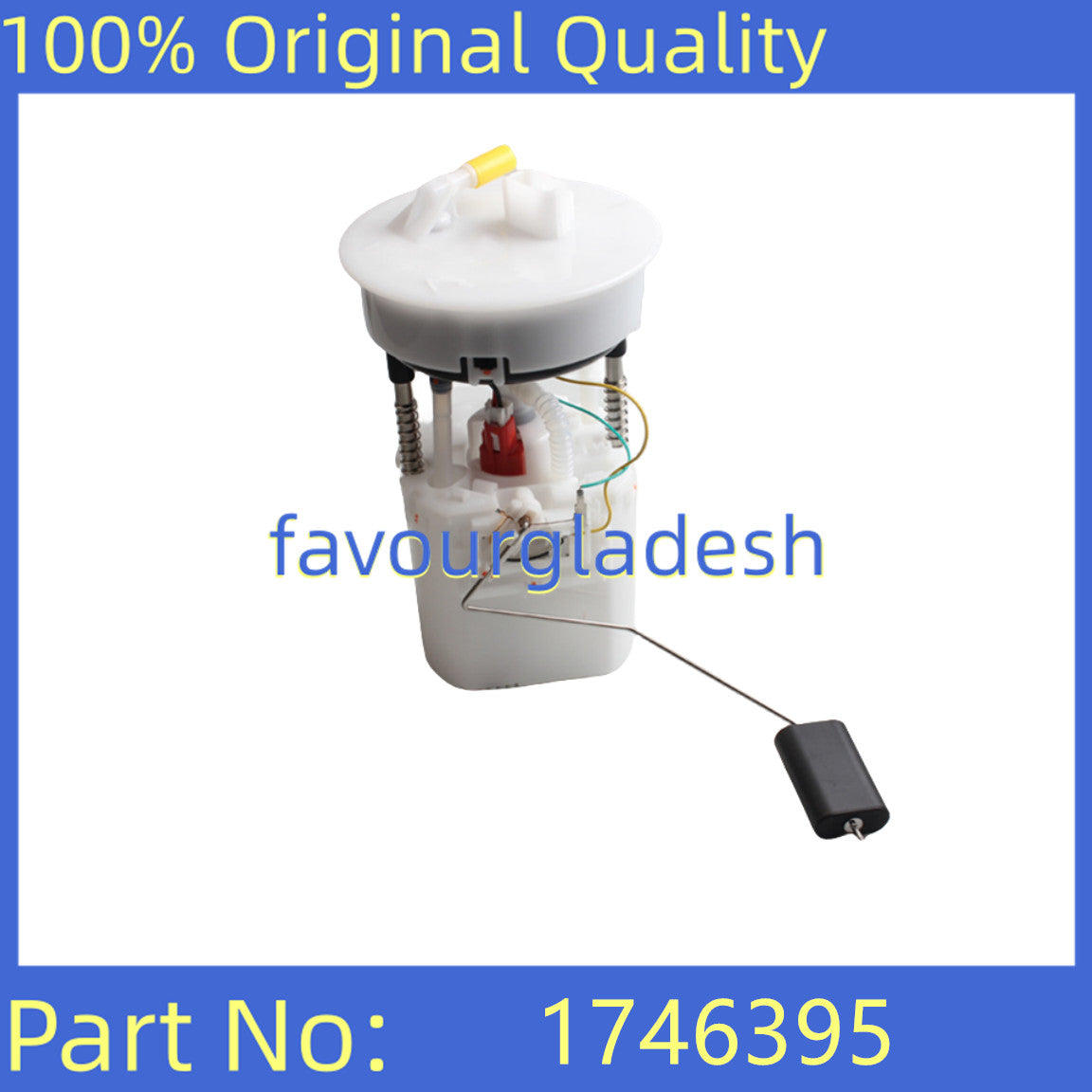 ya 27 7.2 Fuel Feed Unit Fuel Pump Assembly for Ford 08-17 Fiesta 07-15 for Mazda 2 1746395