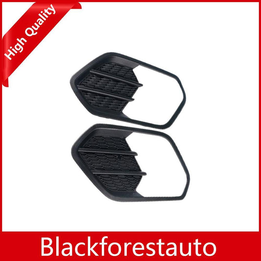 ya 27 6.18 2Pcs Front Bumper Grille Outer Cover Left & Right Fits for Ford Escape 2017-2018