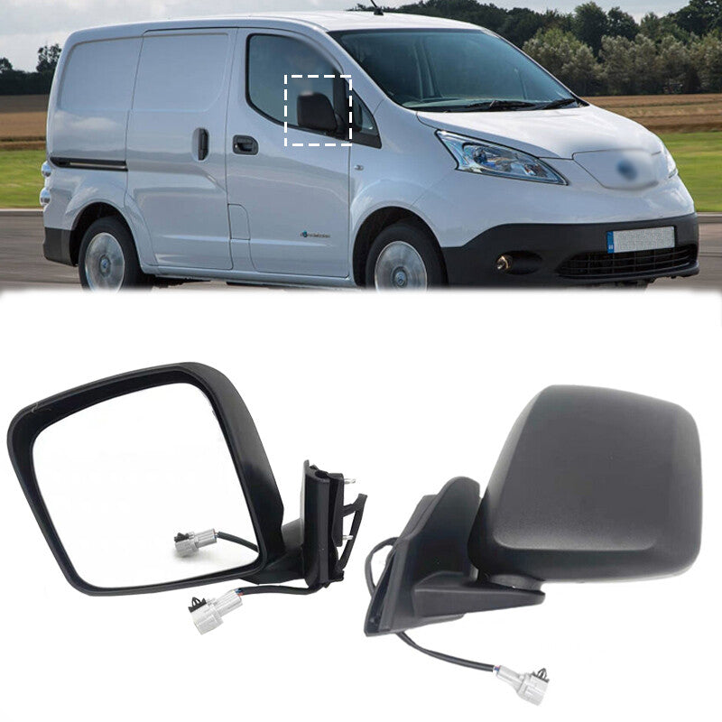 ya 2 6.29 1 Pair Side Door Rearview Wing Mirror Assembly for Nissan NV200 2010-2018