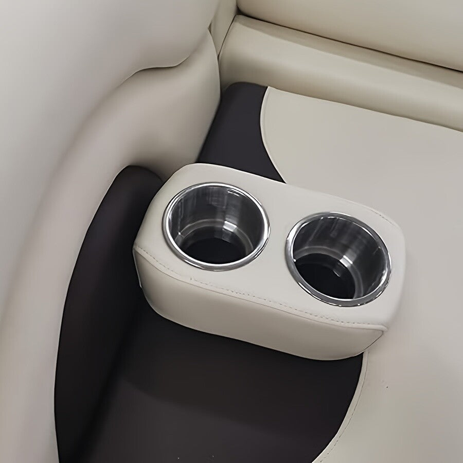 ya 4 6.21 Double car for SEAT beverage cup holder stainless steel storage rack beverage 1 piece