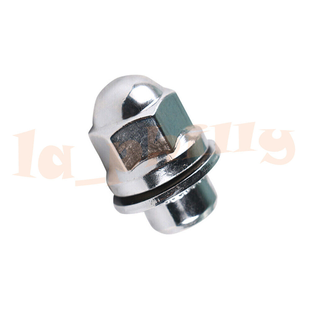 ya 5 8.7 Stainless Steel Chrome Fit for Mitsubishi for Dodge for Chrysler Wheel Lug Nut MR455707